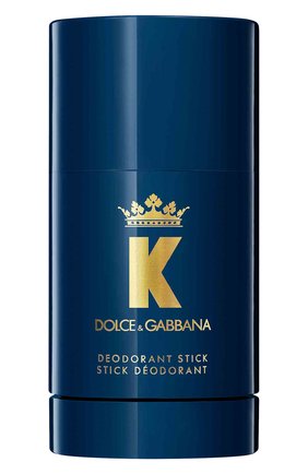 Мужской дезодорант-стик "k" (75g) DOLCE & GABBANA бесцветного цвета по цене 3000 руб., арт. 8400350DG | Фото 1 Мужской дезодорант-стик "k" (75g) DOLCE & GABBANA бесцветного цвета, арт. 8400350DG | Фото 1 (Статус проверки: Проверена категория; Ограничения доставки: flammable)
