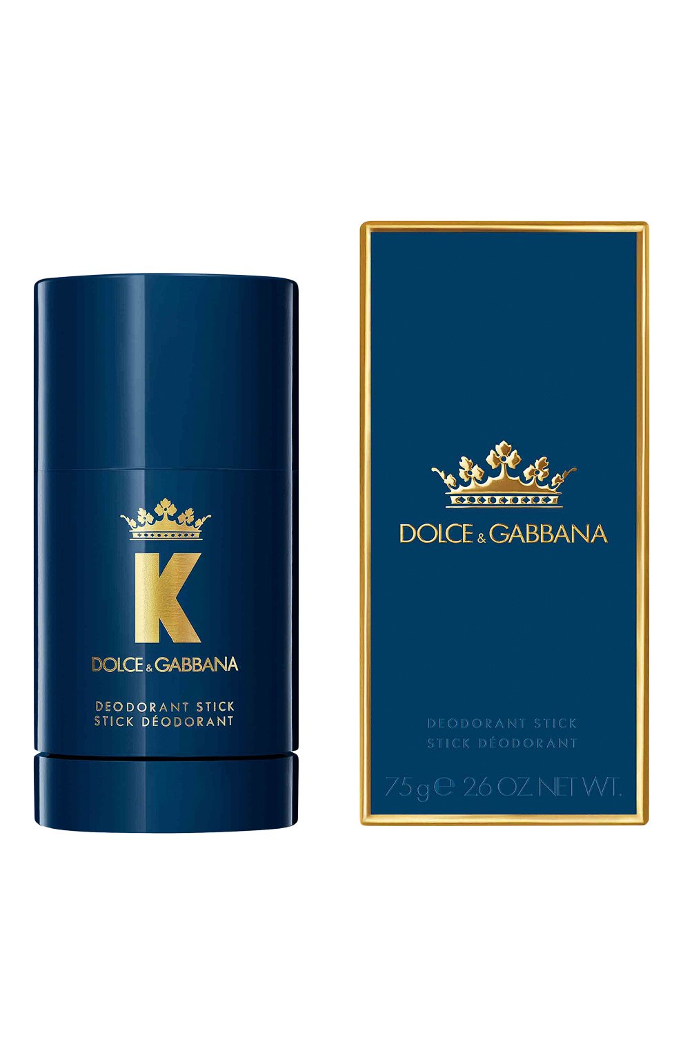 Мужской дезодорант-стик "k" (75g) DOLCE & GABBANA бесцветного цвета по цене 3000 руб., арт. 8400350DG | Фото 2 Мужской дезодорант-стик "k" (75g) DOLCE & GABBANA бесцветного цвета, арт. 8400350DG | Фото 2 (Статус проверки: Проверена категория; Ограничения доставки: flammable)