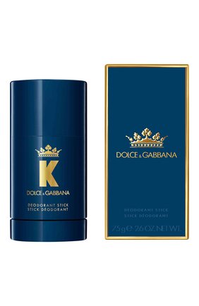 Мужской дезодорант-стик "k" (75g) DOLCE & GABBANA бесцветного цвета по цене 3000 руб., арт. 8400350DG | Фото 2 Мужской дезодорант-стик "k" (75g) DOLCE & GABBANA бесцветного цвета, арт. 8400350DG | Фото 2 (Статус проверки: Проверена категория; Ограничения доставки: flammable)