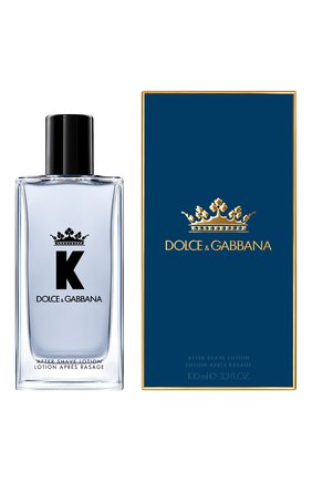Мужская лосьон после бритья "k" DOLCE & GABBANA бесцветного цвета по цене 5250 руб., арт. 3047150DG | Фото 2 Мужская лосьон после бритья "k" DOLCE & GABBANA бесцветного цвета, арт. 3047150DG | Фото 2