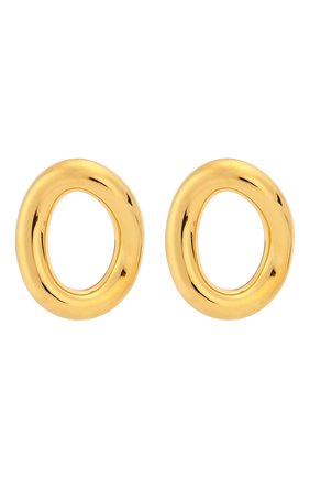 Женские серьги loop BALENCIAGA золотого цвета по цене 35600 руб., арт. 578232/TZ16G | Фото 1 Женские серьги loop BALENCIAGA золотого цвета, арт. 578232/TZ16G | Фото 1