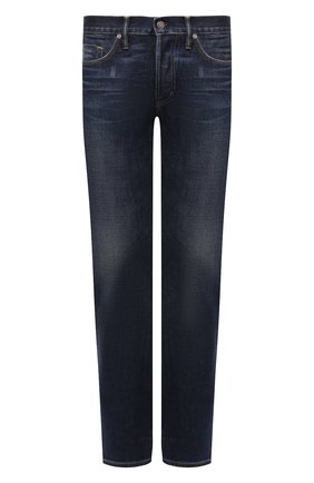 Мужские джинсы TOM FORD синего цвета по цене 71950 руб., арт. BTJ31/TFD002 | Фото 1 Мужские джинсы TOM FORD синего цвета, арт. BTJ31/TFD002 | Фото 1