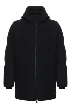 Мужская пуховик GIORGIO ARMANI темно-синего цвета по цене 188500 руб., арт. 9WG0C028/T015J | Фото 1 Мужская пуховик GIORGIO ARMANI темно-синего цвета, арт. 9WG0C028/T015J | Фото 1