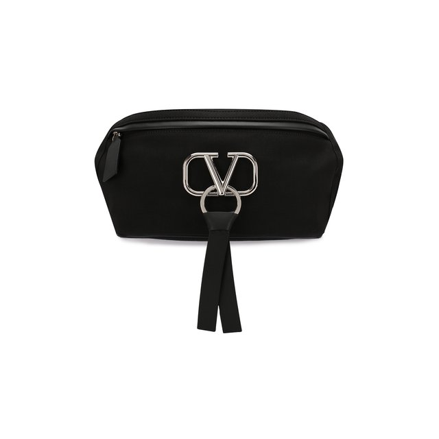 Текстильная поясная сумка Garavani VRing Valentino 10454943