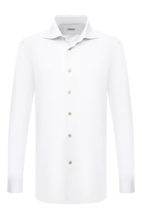 Мужская хлопковая сорочка KITON белого цвета по цене 77400 руб., арт. UCCH0701301 | Фото 1 Мужская хлопковая сорочка KITON белого цвета, арт. UCCH0701301 | Фото 1 (Длина (для топов): Стандартные; Материал внешний: Хлопок; Случай: Формальный; Рукава: Длинные; Статус проверки: Проверено, Проверена категория; Принт: Однотонные; Мужское Кросс-КТ: Сорочка-одежда; Манжеты: На пуговицах; Воротник: Акула)