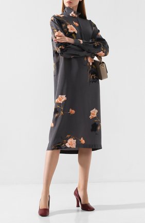 Женская кожаные туфли finetia NEOUS бордового цвета по цене 35400 руб., арт. 00123A09 | Фото 2 Женская кожаные туфли finetia NEOUS бордового цвета, арт. 00123A09 | Фото 2