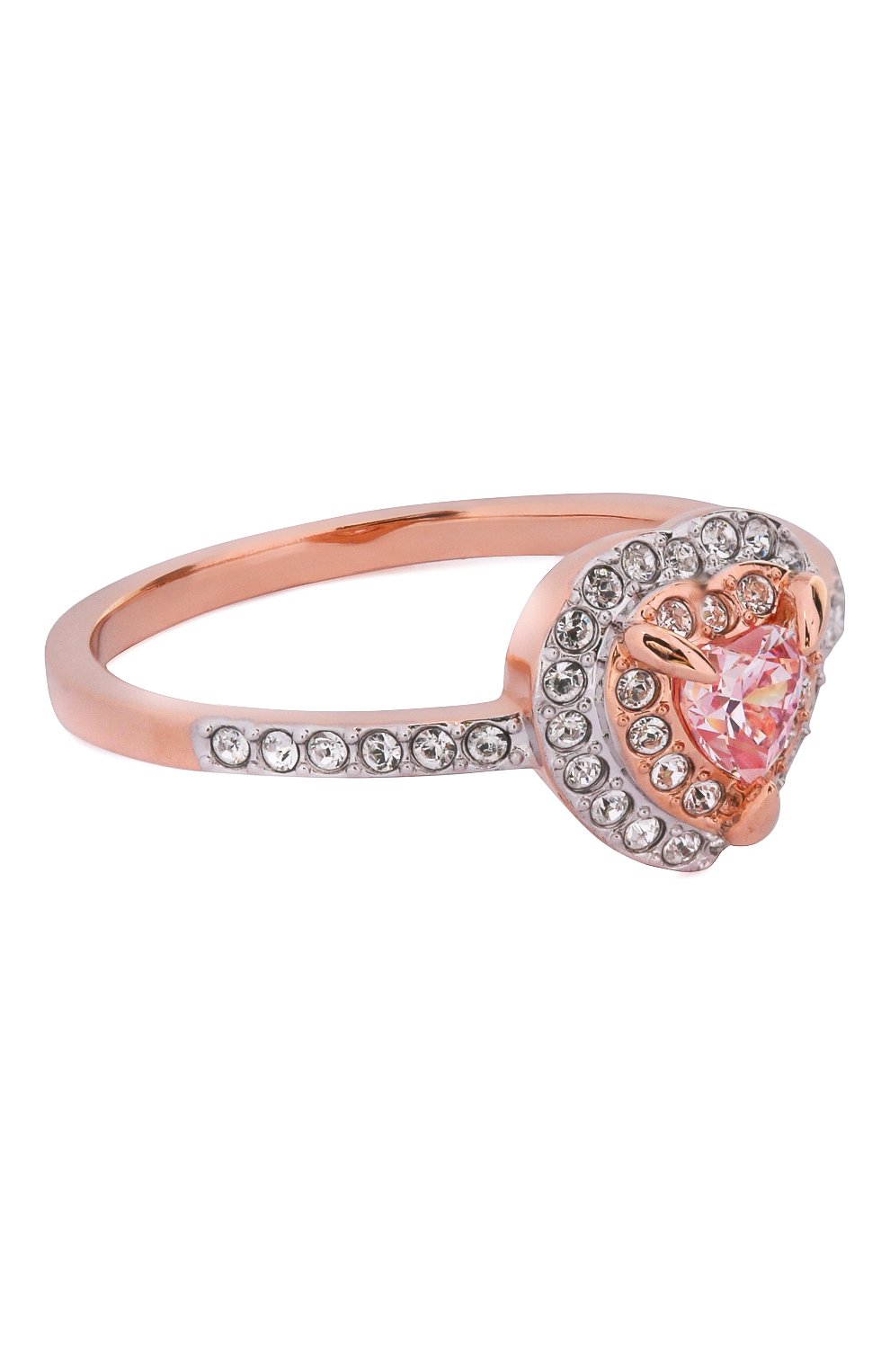 Женское кольцо one SWAROVSKI золотого цвета, арт. 5470692 | Фото 1