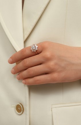 Женское кольцо sunshine SWAROVSKI золотого цвета по цене 7980 руб., арт. 5474920 | Фото 2 Женское кольцо sunshine SWAROVSKI золотого цвета, арт. 5474920 | Фото 2