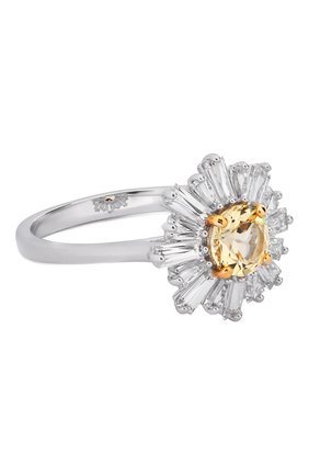 Женское кольцо sunshine SWAROVSKI серебряного цвета по цене 7980 руб., арт. 5482701 | Фото 1 Женское кольцо sunshine SWAROVSKI серебряного цвета, арт. 5482701 | Фото 1