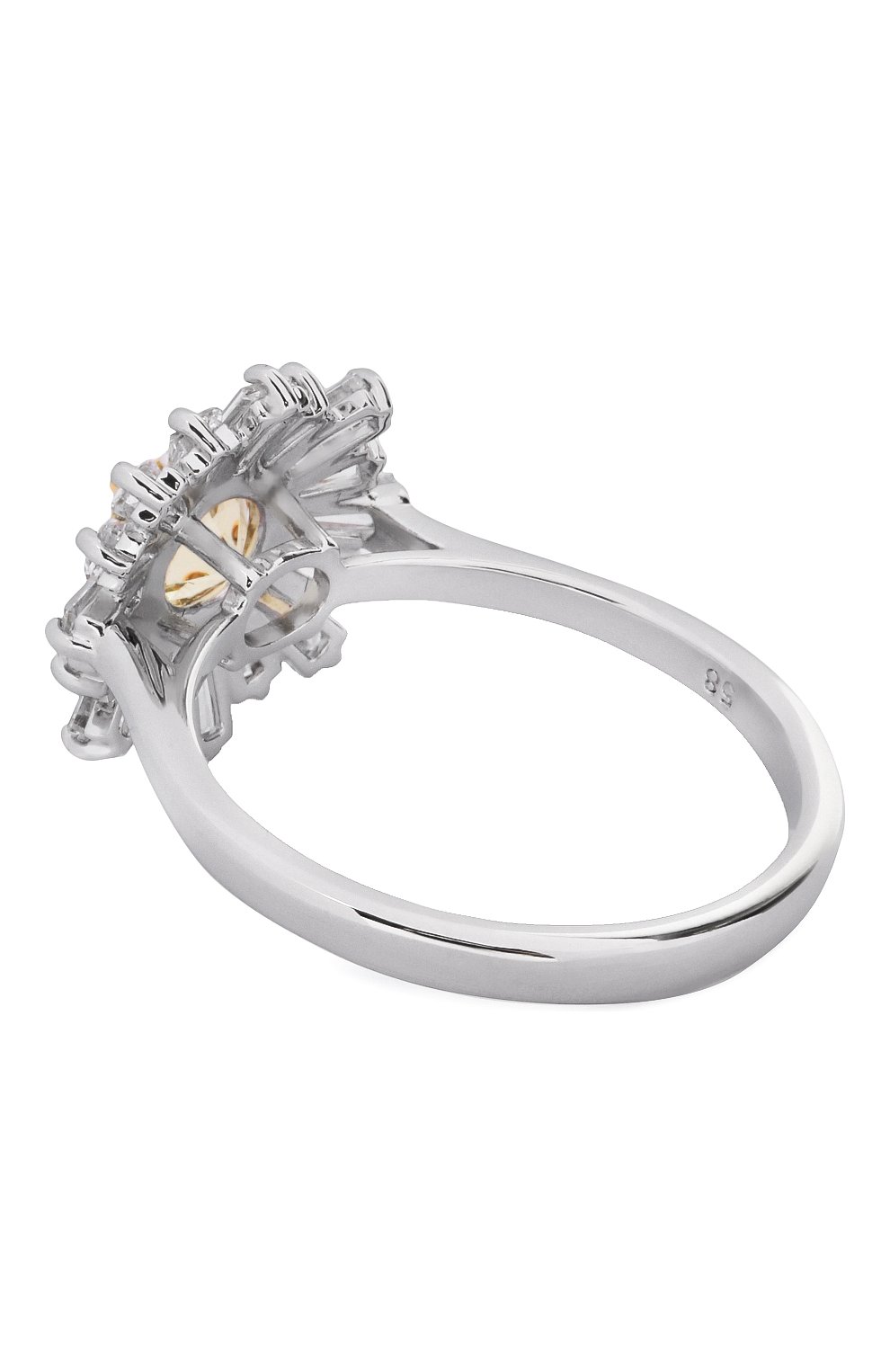Женское кольцо sunshine SWAROVSKI серебряного цвета по цене 7980 руб., арт. 5482701 | Фото 2 Женское кольцо sunshine SWAROVSKI серебряного цвета, арт. 5482701 | Фото 2