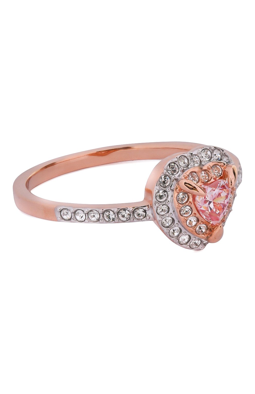 Женское кольцо one SWAROVSKI золотого цвета, арт. 5439315 | Фото 1
