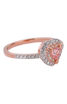 Женское кольцо one SWAROVSKI золотого цвета по цене 6980 руб., арт. 5439315 | Фото 1 Женское кольцо one SWAROVSKI золотого цвета, арт. 5439315 | Фото 1