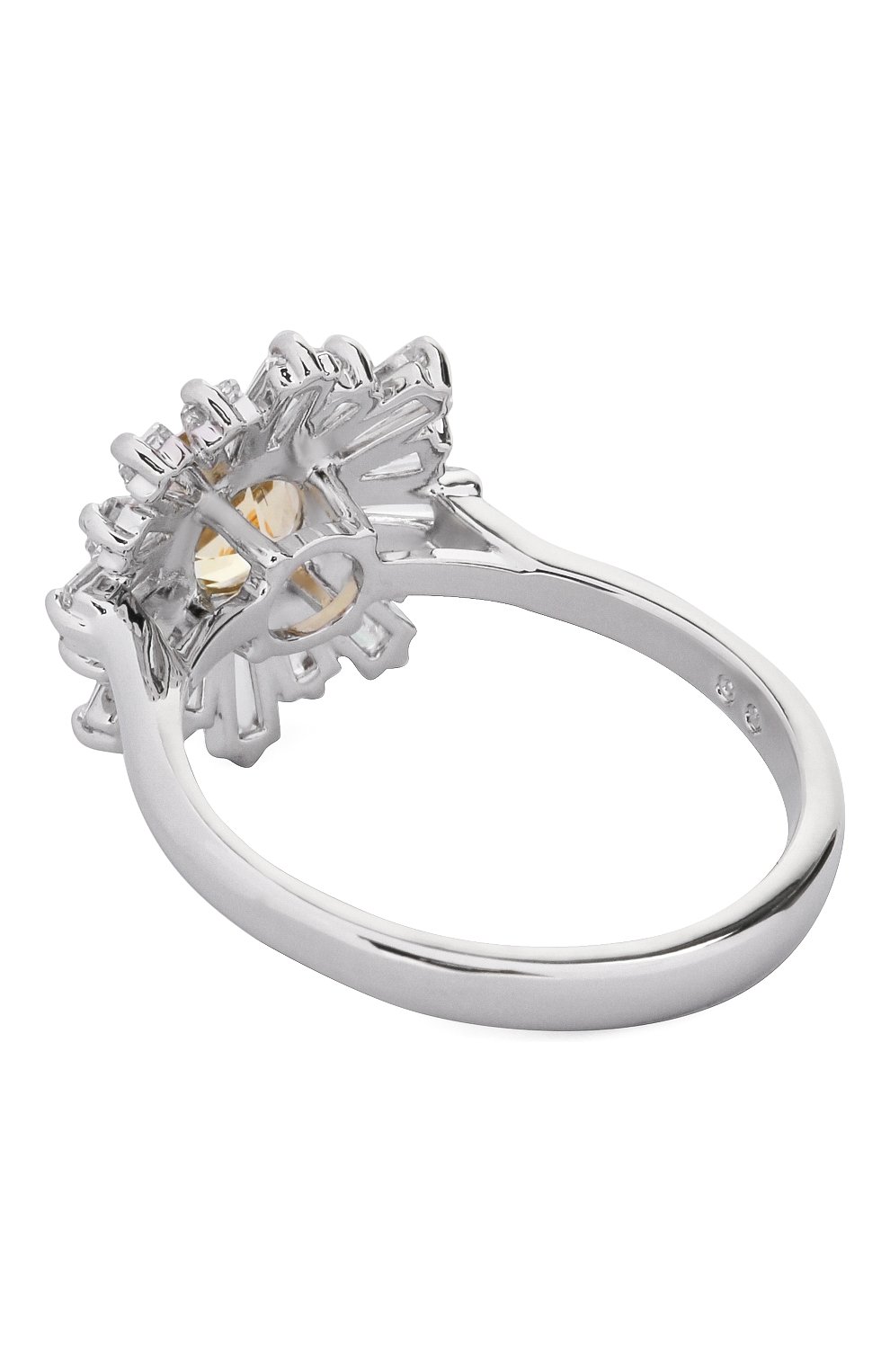 Женское кольцо sunshine SWAROVSKI серебряного цвета по цене 7980 руб., арт. 5472481 | Фото 2 Женское кольцо sunshine SWAROVSKI серебряного цвета, арт. 5472481 | Фото 2