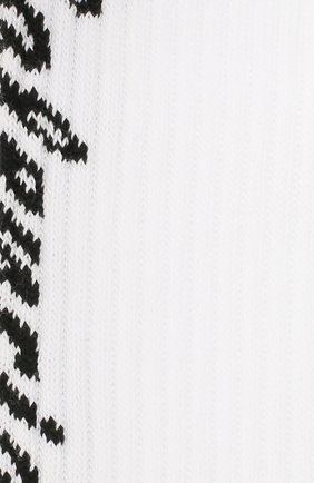 Женские носки BALENCIAGA белого цвета по цене 6840 руб., арт. 577444/372B4 | Фото 2 Женские носки BALENCIAGA белого цвета, арт. 577444/372B4 | Фото 2