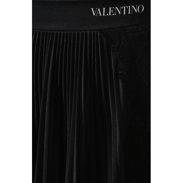 фото Плиссированная юбка valentino