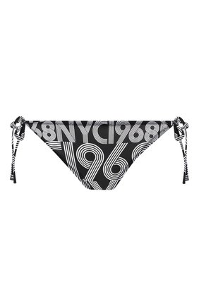Женский плавки-бикини CALVIN KLEIN черно-белого цвета по цене 4095 руб., арт. KW0KW00823 | Фото 1 Женский плавки-бикини CALVIN KLEIN черно-белого цвета, арт. KW0KW00823 | Фото 1