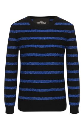 Женская пуловер MARC JACOBS (THE) синего цвета по цене 33350 руб., арт. M4008440 | Фото 1 Женская пуловер MARC JACOBS (THE) синего цвета, арт. M4008440 | Фото 1