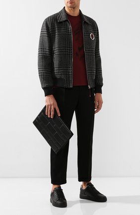 Мужская кожаная папка для документов BOTTEGA VENETA черного цвета по цене 317500 руб., арт. 592859/VA9I0 | Фото 2 Мужская кожаная папка для документов BOTTEGA VENETA черного цвета, арт. 592859/VA9I0 | Фото 2 (Материал: Натуральная кожа; Статус проверки: Проверена категория; Размер: large)