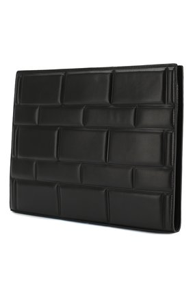 Мужская кожаная папка для документов BOTTEGA VENETA черного цвета по цене 317500 руб., арт. 592859/VA9I0 | Фото 3 Мужская кожаная папка для документов BOTTEGA VENETA черного цвета, арт. 592859/VA9I0 | Фото 3 (Материал: Натуральная кожа; Статус проверки: Проверена категория; Размер: large)