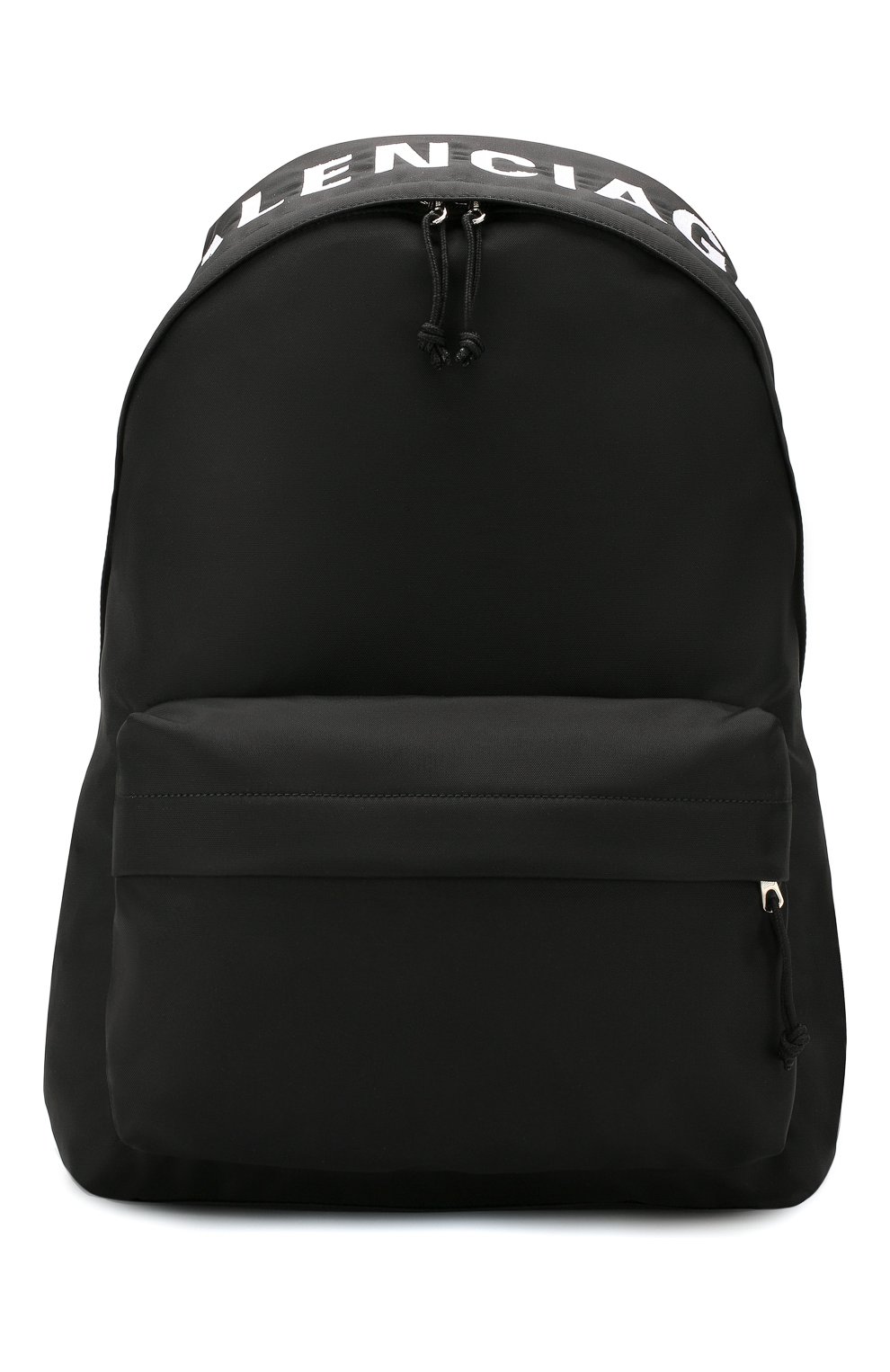 Мужской текстильный рюкзак wheel BALENCIAGA черного цвета, арт. 507460/HPG1X | Фото 1