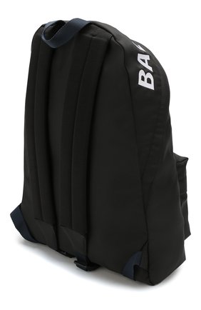 Мужской текстильный рюкзак wheel BALENCIAGA черного цвета по цене 61750 руб., арт. 507460/HPG1X | Фото 3 Мужской текстильный рюкзак wheel BALENCIAGA черного цвета, арт. 507460/HPG1X | Фото 3