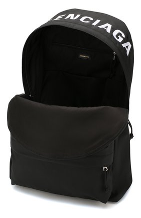 Мужской текстильный рюкзак wheel BALENCIAGA черного цвета по цене 61750 руб., арт. 507460/HPG1X | Фото 4 Мужской текстильный рюкзак wheel BALENCIAGA черного цвета, арт. 507460/HPG1X | Фото 4