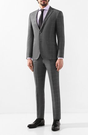 Мужская хлопковая сорочка CORNELIANI сиреневого цвета по цене 18050 руб., арт. 84P002-9811624/00 | Фото 2 Мужская хлопковая сорочка CORNELIANI сиреневого цвета, арт. 84P002-9811624/00 | Фото 2
