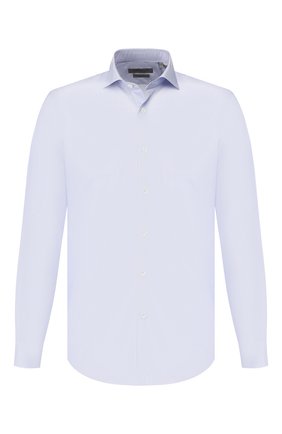 Мужская хлопковая сорочка CORNELIANI голубого цвета по цене 22350 руб., арт. 84P002-9811905/00 | Фото 1 Мужская хлопковая сорочка CORNELIANI голубого цвета, арт. 84P002-9811905/00 | Фото 1