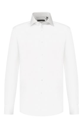 Мужская хлопковая сорочка CORNELIANI белого цвета по цене 19550 руб., арт. 84P100-9811102/00 | Фото 1 Мужская хлопковая сорочка CORNELIANI белого цвета, арт. 84P100-9811102/00 | Фото 1
