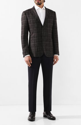 Мужская хлопковая сорочка CORNELIANI белого цвета по цене 19550 руб., арт. 84P100-9811102/00 | Фото 2 Мужская хлопковая сорочка CORNELIANI белого цвета, арт. 84P100-9811102/00 | Фото 2