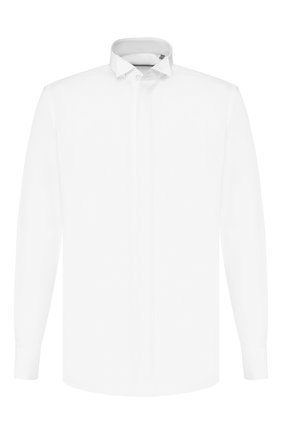 Мужская хлопковая сорочка CORNELIANI белого цвета по цене 22800 руб., арт. 84P191-9811082/00 | Фото 1 Мужская хлопковая сорочка CORNELIANI белого цвета, арт. 84P191-9811082/00 | Фото 1