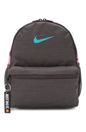 Детская рюкзак NIKE серого цвета по цене 1300 руб., арт. BA5559-082 | Фото 1 Детская рюкзак NIKE серого цвета, арт. BA5559-082 | Фото 1