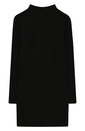 Детское хлопковое платье VERSACE черного цвета по цене 14800 руб., арт. YC000178/YA00077/8A-14A | Фото 2 Детское хлопковое платье VERSACE черного цвета, арт. YC000178/YA00077/8A-14A | Фото 2