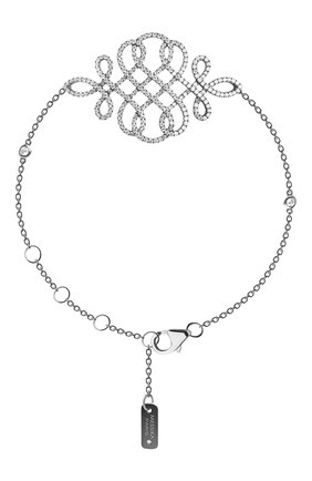 Женский браслет MESSIKA бесцветного цвета, арт. 05486-BG | Фото 1 (Материал сплава: Белое золото; Драгоценные камни: Бриллианты)