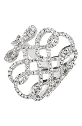 Женские кольцо MESSIKA бесцветного цвета, арт. 05488-WG | Фото 1 (Материал сплава: Белое золото; Драгоценные камни: Бриллианты)