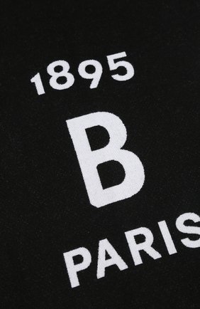 Мужской шерстяной шарф BERLUTI черно-белого цвета по цене 23900 руб., арт. T16SJ49-001 | Фото 2 Мужской шерстяной шарф BERLUTI черно-белого цвета, арт. T16SJ49-001 | Фото 2