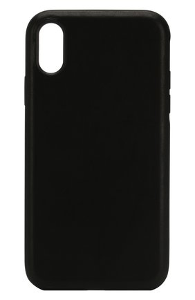 Мужской чехол для iphone xr NOMAD черного цвета по цене 3490 руб., арт. NM21Q10000 | Фото 1 Мужской чехол для iphone xr NOMAD черного цвета, арт. NM21Q10000 | Фото 1