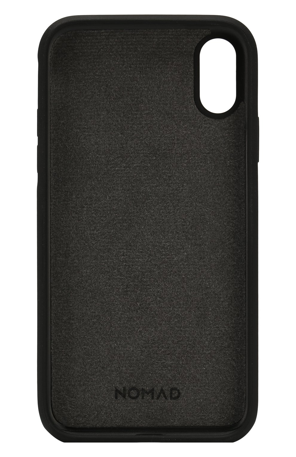 Мужской чехол для iphone xr NOMAD черного цвета по цене 3490 руб., арт. NM21Q10000 | Фото 2 Мужской чехол для iphone xr NOMAD черного цвета, арт. NM21Q10000 | Фото 2