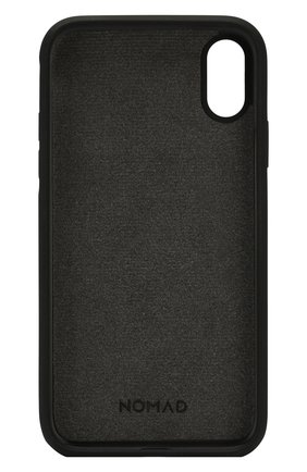 Мужской чехол для iphone xr NOMAD черного цвета по цене 3490 руб., арт. NM21Q10000 | Фото 2 Мужской чехол для iphone xr NOMAD черного цвета, арт. NM21Q10000 | Фото 2