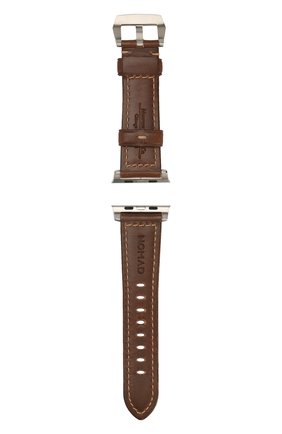 Ремешок для apple watch 42/44mm NOMAD коричневого цвета, арт. NM1A4RST00 | Фото 2 (Статус проверки: Проверена категория; Региональные ограничения белый список (Axapta Mercury): RU)