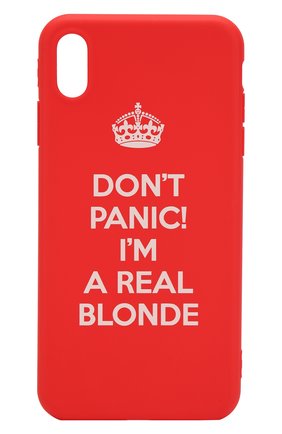 Мужской чехол для iphone xs max MISHRABOO красного цвета по цене 2800 руб., арт. Real blonde Xs Max | Фото 1 Мужской чехол для iphone xs max MISHRABOO красного цвета, арт. Real blonde Xs Max | Фото 1