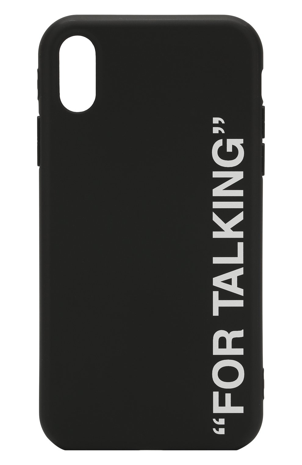 Мужской чехол для iphone xr MISHRABOO черного цвета, арт. For talking black Xr | Фото 1