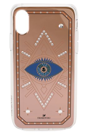 Мужской чехол для iphone x/xs SWAROVSKI разноцветного цвета по цене 4990 руб., арт. 5507388 | Фото 1 Мужской чехол для iphone x/xs SWAROVSKI разноцветного цвета, арт. 5507388 | Фото 1