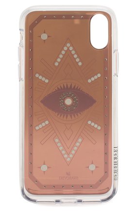 Мужской чехол для iphone x/xs SWAROVSKI разноцветного цвета по цене 4990 руб., арт. 5507388 | Фото 2 Мужской чехол для iphone x/xs SWAROVSKI разноцветного цвета, арт. 5507388 | Фото 2