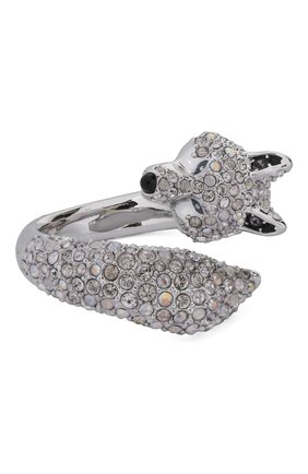 Женское кольцо polar bestiary SWAROVSKI серебряного цвета по цене 9980 руб., арт. 5515096 | Фото 1 Женское кольцо polar bestiary SWAROVSKI серебряного цвета, арт. 5515096 | Фото 1