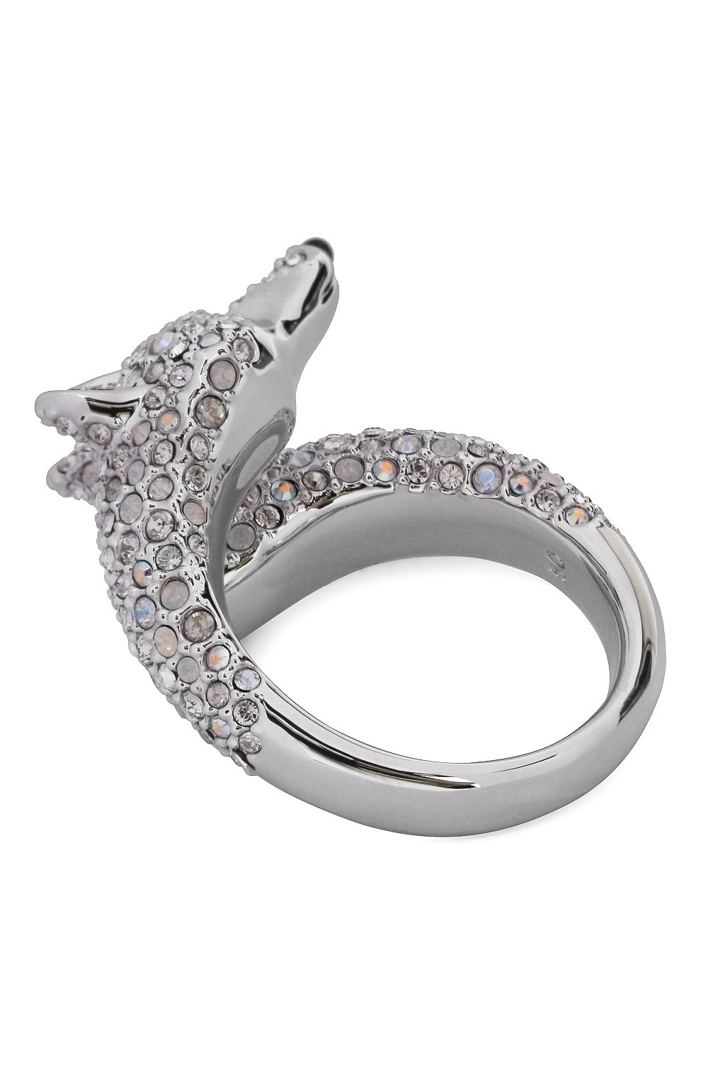 Женское кольцо polar bestiary SWAROVSKI серебряного цвета по цене 9980 руб., арт. 5515096 | Фото 2 Женское кольцо polar bestiary SWAROVSKI серебряного цвета, арт. 5515096 | Фото 2
