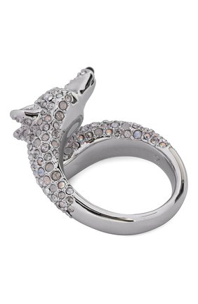 Женское кольцо polar bestiary SWAROVSKI серебряного цвета по цене 9980 руб., арт. 5515096 | Фото 2 Женское кольцо polar bestiary SWAROVSKI серебряного цвета, арт. 5515096 | Фото 2