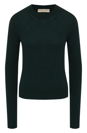 Женская кашемировый пуловер BOTTEGA VENETA зеленого цвета по цене 72850 руб., арт. 571888/VA7T0 | Фото 1 Женская кашемировый пуловер BOTTEGA VENETA зеленого цвета, арт. 571888/VA7T0 | Фото 1
