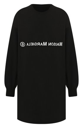 Платье из смеси шерсти и хлопка | Фото №1 Платье из смеси шерсти и хлопка | Фото №1