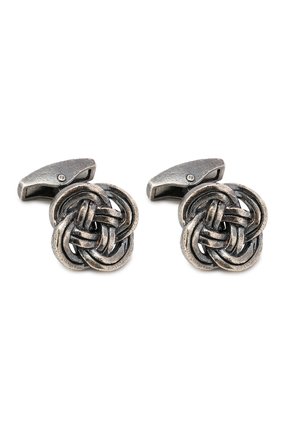 Серебряные запонки Celtic knot | Фото №1 Серебряные запонки Celtic knot | Фото №1
